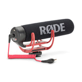 RODE Lightweight Shotgun Microphone With Integrated Cable and Camera Mount