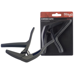 Stagg Curved Trigger Capo