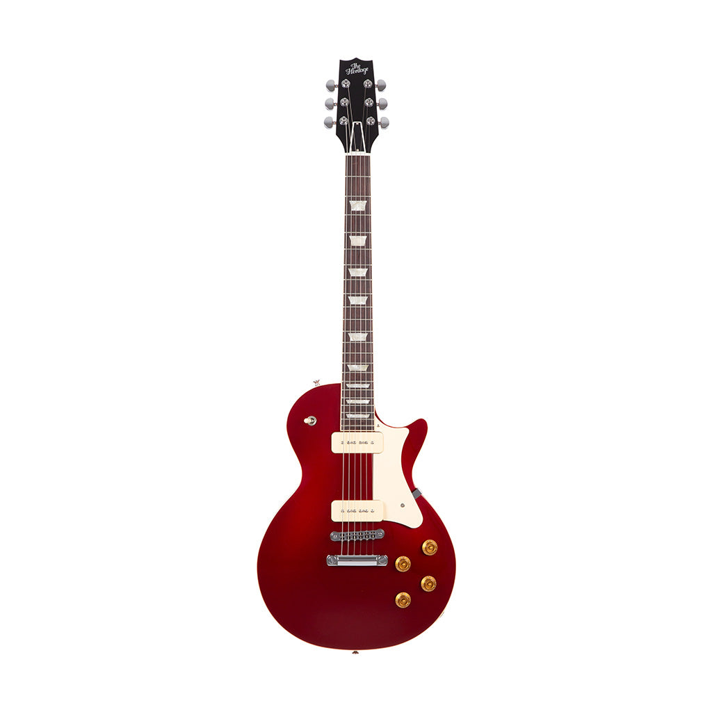 Heritage H-150 P90 Standard Electric Guitar With Case In Cherry