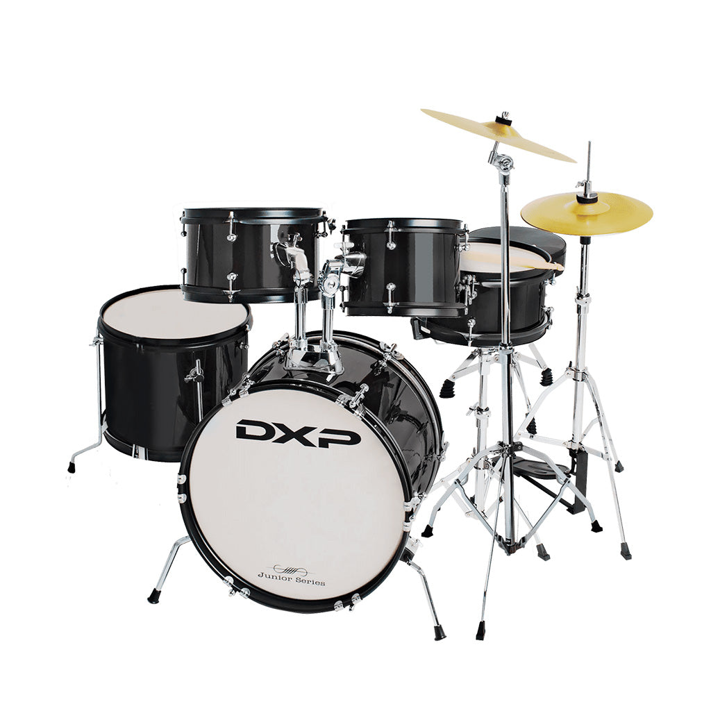 DXP 5 Piece Junior Plus Drum Kit In Black