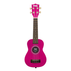 Kala Ukadelic Soprano Ukulele In Dragonfruit