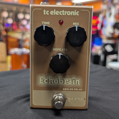 TC Echobrain Analogue Delay Pedal (Secondhand)