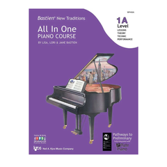Bastien New Traditions All In One Piano Course