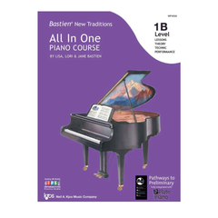 Bastien New Traditions All In One Piano Course