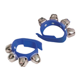Wrist Bells Pair of 4 Bells (Pair) - Blue
