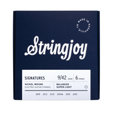 Stringjoy Signatures Balanced Super Light Gauge (9-42) Nickel Wound