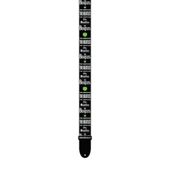 Perris 2" Poly Beatles Logo Guitar Strap