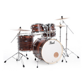Pearl Decade Maple Fusion Plus 5 Piece Matte Dark Walnut 22"