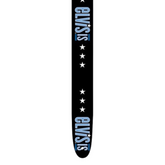 Perris 2.5" Leather Hi-Res Elvis - Licensed Guitar Strap