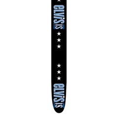 Perris 2.5" Leather Hi-Res Elvis - Licensed Guitar Strap