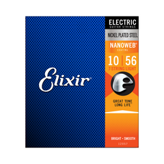 Elixir Nanoweb Electric 7 String Light 10-56