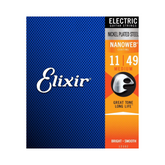 Elixir Nanoweb Electric Medium 11-49