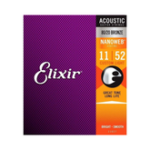 Elixir Nanoweb 80/20 Custom Light 11-52