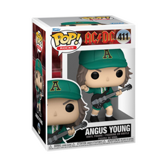 Funko POP ACDC Angus Young 411