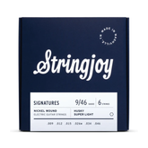 Stringjoy Signatures Husky Super Light Gauge 9-46 Electric Guitar Strings