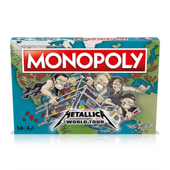 Monopoly Metallica World Tour