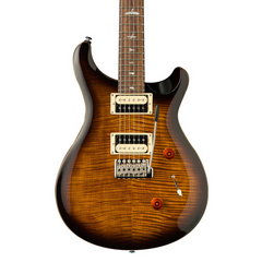 PRS SE Custom 24 Black Gold Burst
