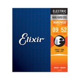 Elixir Nanoweb 7-String Electric Super Light 9-52