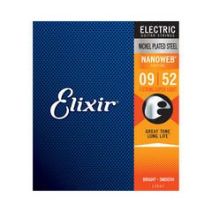Elixir Nanoweb 7-String Electric Super Light 9-52