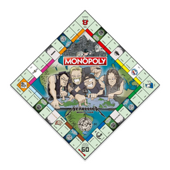 Monopoly Metallica World Tour