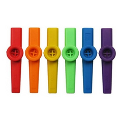 Stagg Kazoo Plastic - Assorted Colours