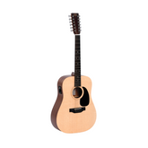 Sigma DM12E 12-String Dreadnought Acoustic Guitar