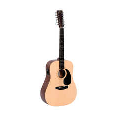 Sigma DM12E 12-String Dreadnought Acoustic Guitar