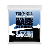 Ernie Ball Flatwound 5 String Set 45-130