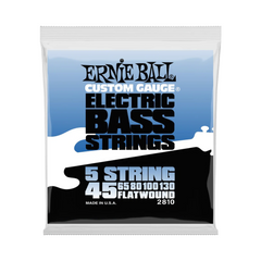 Ernie Ball Flatwound 5 String Set 45-130