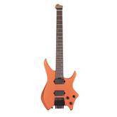 HILS HN3 Satin Metallic Coral Orange