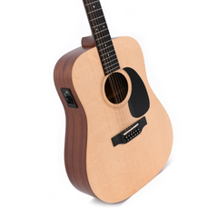 Sigma DM12E 12-String Dreadnought Acoustic Guitar