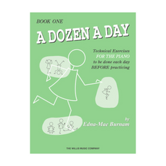 A Dozen A Day Book 1