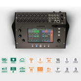 Allen & Heath CQ18T 18 Channel Digital Mixer with Bluetooth
