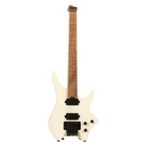 HILS HN4 Headless Electric Guitar - Satin Ivory