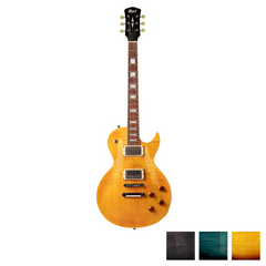 Cort CR250 ATA Electric Guitar In Antique Amber