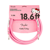 Fender x Hello Kitty 5.5m Instrument Cable Pink