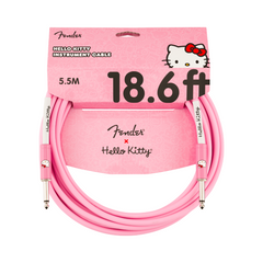 Fender x Hello Kitty 5.5m Instrument Cable Pink