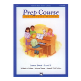 Alfred's Basic Piano Prep Course Lesson Book - Level E