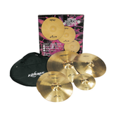 Kahzan Bullet Series Cymbal Pack 14H16C/18C/20R with Bag