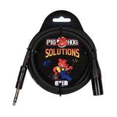 Pig Hog 5ft TRS(M)-XLR(M) Balanced Cable