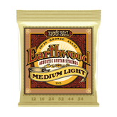 Ernie Ball Medium Earthwood 80/20 Bronze 12-String Acoustic Strings 11-52