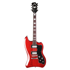 Guild T-Bird ST Reissue - Cherry Red with Gig Bag