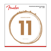 Fender Phosphor Bronze Acoustic Strings 60CL 11-52