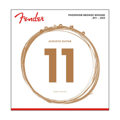 Fender Phosphor Bronze Acoustic Strings 60CL 11-52