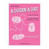 A Dozen A Day Mini Book