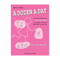 A Dozen A Day Mini Book