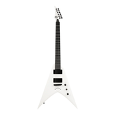S by Solar VB4.6W Electric Guitar with Gig Bag - White Matte