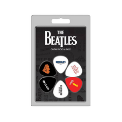 Perris 6-Pack The Beatles Licensed Guitar Picks Pack