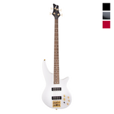 Jackson JS3 JS Series 4 String Spectra Bass Gloss in Snow White