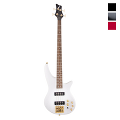 Jackson JS3 JS Series 4 String Spectra Bass Gloss in Snow White